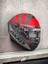 Axxıs Draken Premier Sonar. ''2 Vizörlü'' + ''sticker'' Mat Motosiklet Kapalı Kask 3