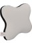 Kelebek Ortopedik Boyun Destekli 47X40X13 cm Orta Sertlik Visco Yastık Antrasit File 1