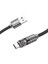 U122 Kristal Uç 3A USB To Type-C Hızlı Data ve Şarj Kablosu 4