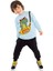 Dino Erkek Çocuk T-Shirt Eşofman Altı Takım 1