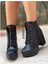 Eylül’s Shoes Yeni Sezon Kadın Siyah Süet Bot 1