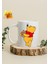 Winnie The Pooh Temalı Sevimli Eğlenceli Özel Tasarım Baskılı Kupa Bardak Hediye Bardak 2