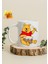 Winnie The Pooh Temalı Sevimli Eğlenceli Özel Tasarım Baskılı Kupa Bardak Hediye Bardak 2