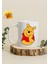 Winnie The Pooh Temalı Sevimli Eğlenceli Özel Tasarım Baskılı Kupa Bardak Hediye Bardak 2