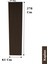 Mdf Akustik Duvar Paneli 61X278 cm 2