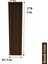 Mdf Akustik Duvar Paneli 61X278 cm 2