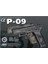 Cz P09 Çöl Blowback Airsoft 6 mm 5