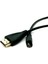 3 Metre Mikro HDMI Kablo Slim Micro HDMI To HDMI Kablo 3m Micro HDMI - HDMI Erkek - Erkek Kablo 2