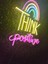 Think Positive Neon LED Tabela Dekoratif Aydınlatma Çocuk ODASI(50X50CM) 4
