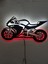 R25MOTOR LED Işıklı Ahşap Tablo 1