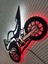 R25MOTOR LED Işıklı Ahşap Tablo 3