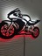 R25MOTOR LED Işıklı Ahşap Tablo 4