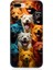 Apple iPhone 7 Plus Uyumlu Silikon Kılıf Sevimli Köpekler 1