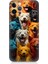 Apple iPhone 12 Pro Max Uyumlu Silikon Kılıf Sevimli Köpekler 1