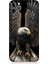 Apple iPhone 11 Pro Uyumlu Silikon Kılıf Beyaz Başlı Kara Kartal 1