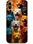 Apple iPhone x Uyumlu Silikon Kılıf Sevimli Köpekler 1
