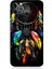 Apple iPhone 11 Pro Max Uyumlu Silikon Kılıf Renki Dream Catcher Düş Kapanı 1