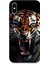 Apple iPhone Xs Max Uyumlu Silikon Kılıf Vahşi Kaplan 1