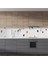 Mutfak Tezgah Arası Folyo Fayans Kaplama Folyosu Terrazzo Stone 60X200 cm 2