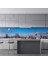 Mutfak Tezgah Arası Folyo Fayans Kaplama Folyosu Istanbul Panorama 60X200 cm 4