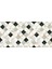 Yer Kaplama Zemin Kaplama Folyosu 65X130 cm Geometrik Çapraz Mermer 3