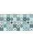 Yer Kaplama Zemin Kaplama Folyosu 65X130 cm Spanish Retro Tile Color 3