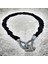 Motorsiklet 2,5 Metre 14 mm Kesilmez Çelik Halat Motorsiklet Bağlama Halatı Motorsiklet Zincir Kılıflı 1