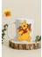 Winnie The Pooh Temalı Sevimli Eğlenceli Özel Tasarım Baskılı Kupa Bardak Hediye Bardak 2