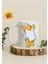 Winnie The Pooh Temalı Sevimli Eğlenceli Özel Tasarım Baskılı Kupa Bardak Hediye Bardak 2