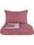 Maritime Stripe Tek Kişilik Comfort Set Red 5