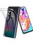 Samsung Galaxy A70 Uyumlu Şeffaf Silikon Kılıf 1