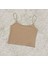 Kadın Pamuklu Crop Top Askılı Büstiyer 1