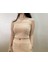 Kadın Pamuklu Crop Top Askılı Büstiyer 2