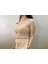 Kadın Pamuklu Crop Top Askılı Büstiyer 5