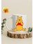 Winnie The Pooh Temalı Sevimli Eğlenceli Özel Tasarım Baskılı Kupa Bardak Hediye Bardak 2