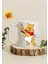 Winnie The Pooh Temalı Sevimli Eğlenceli Özel Tasarım Baskılı Kupa Bardak Hediye Bardak 2