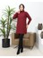 Boğazlı Tunik-3167 Bordo 3