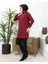 Boğazlı Tunik-3167 Bordo 5