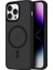 Iphone 15 Pro Ile Uyumlu Magnetic Matte Prism Kapak 1