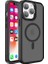 Iphone 15 Pro Ile Uyumlu Magnetic Matte Prism Kapak 2