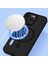 Iphone 15 Pro Ile Uyumlu Magnetic Matte Prism Kapak 3