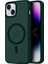 Iphone 15 Ile Uyumlu Magnetic Matte Prism Kapak 1