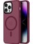 Iphone 14 Pro Max Ile Uyumlu Magnetic Matte Prism Kapak 1