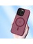Iphone 14 Pro Max Ile Uyumlu Magnetic Matte Prism Kapak 5