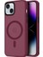 Iphone 13 Ile Uyumlu Magnetic Matte Prism Kapak 1