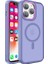 Iphone 13 Ile Uyumlu Magnetic Matte Prism Kapak 2