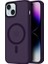 Iphone 14 Ile Uyumlu Magnetic Matte Prism Kapak 1