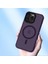 Iphone 14 Ile Uyumlu Magnetic Matte Prism Kapak 5