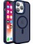 Iphone 13 Pro Max Ile Uyumlu Magnetic Matte Prism Kapak 2