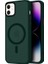 Iphone 11 Ile Uyumlu Magnetic Matte Prism Kapak 1